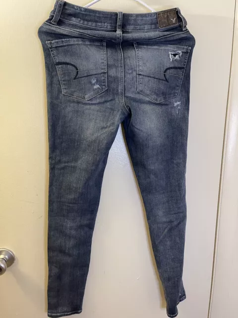 Jean American Eagle, Tiro Alto, Talla 4, ropa de mujer 2