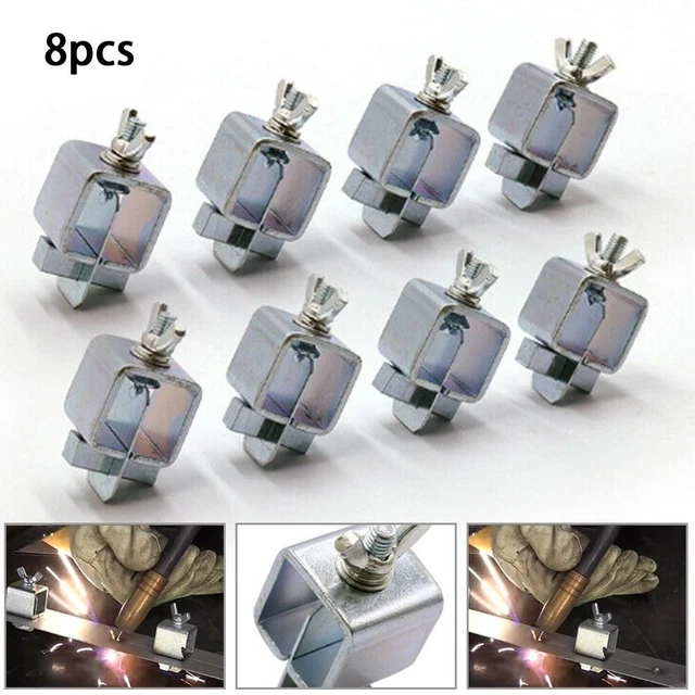 Faithfull - Morsetti Per Saldatura Di Testa In Lamiera 4 Pezzi