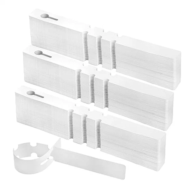 Étiquettes De Nettoyage Suspendues Pour Porte – Lot De 10, PVC – Pour Hôtels, Chambres, Signalétique Pratique
