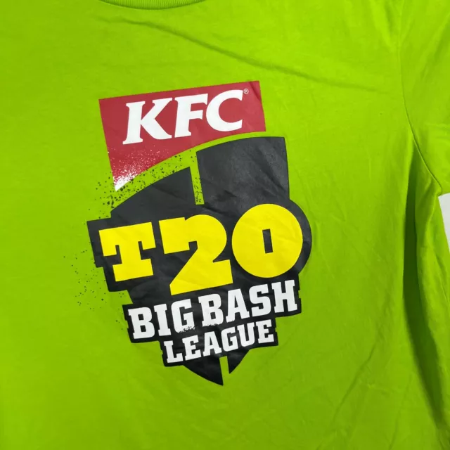 Big Bash Cricket League BBL T/20 Australia Casual Cotton T Shirt Mens Medium M 3