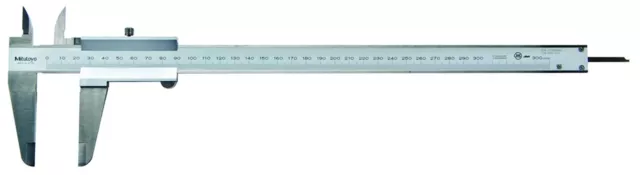 Mitutoyo 530-109 Vernier Caliper Stainless Steel 0-300mm Range +/-0.08mm