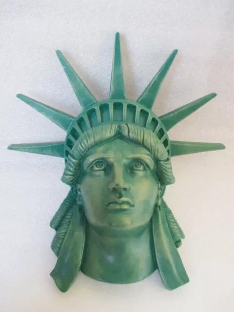 Freiheitsstatue Kopf New York 20 cm Poly Modell Souvenir Amerika