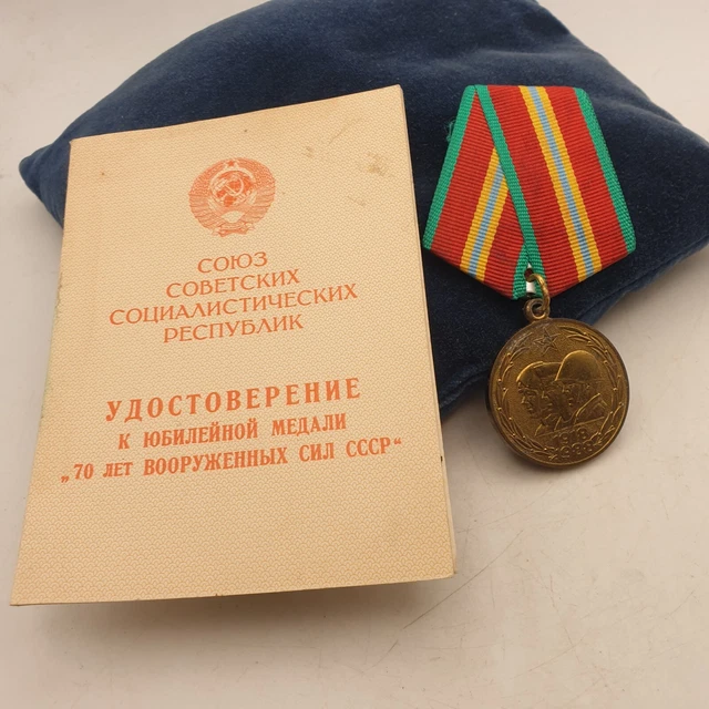 ORIGINAL WW2 IDENTIFIED 70 Years Armed Forces Medal Booklet Rwm22! £23. ...