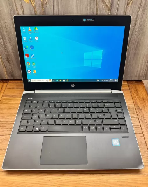 HP ProBook 430 G5 Core i5-8250U 8GB Ram 256GB SSD Windows 10 Pro Webcam Laptop