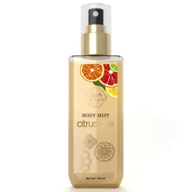 Body Cupid Brume Corporelle Citrus Love - 100 ml