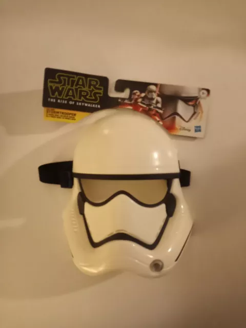 Disney Star Wars The Rise of Skywalker First Order Stormtrooper Mask for Kids