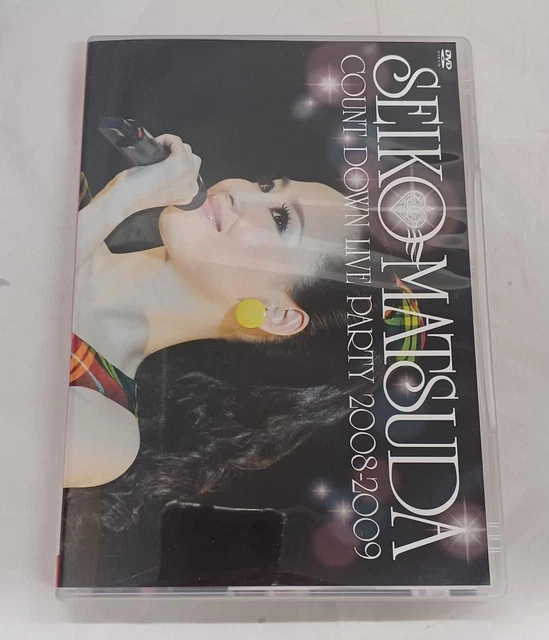 SONY MUSIC RECORDS Seiko MATSUDA Concert Tour 200 Srbl1319 Used