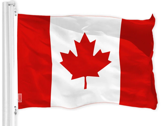G128 Canada Canadian Flag 4x6 Ft LiteWeave Pro Printed 150D Poly Country Flag