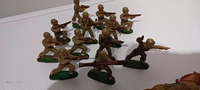 LOT DE 16 Soldats 1er Empire Starlux en Plastique. EUR 43,50 - PicClick FR