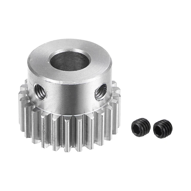10mm Blende 25T Modul 1 15 # Stahl Spur Differentialritzel Motor Getriebe