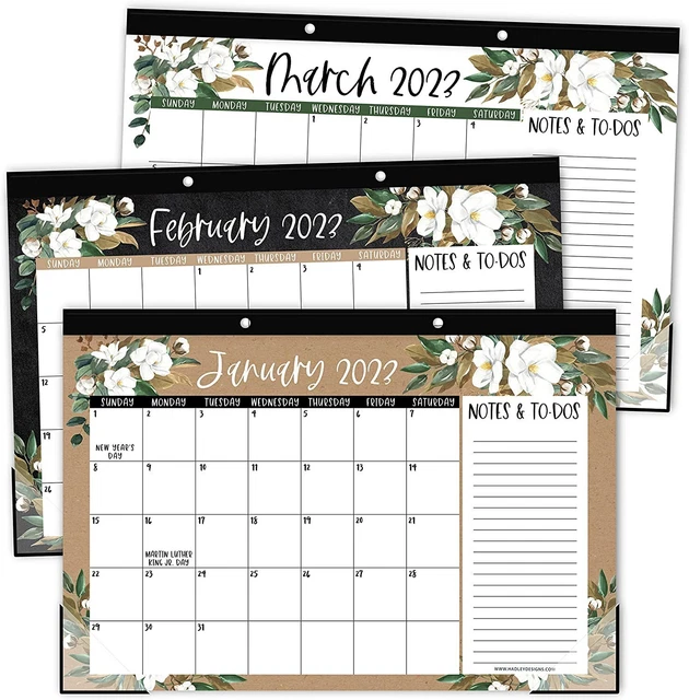 2024 Large Desk Calendar