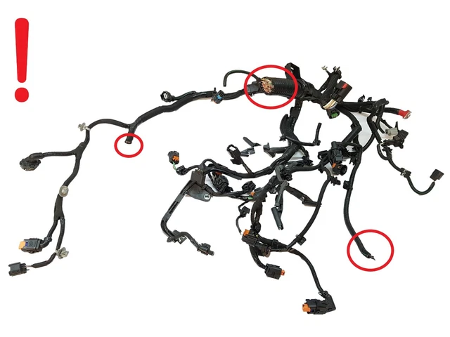 Faisceau De Câblage Pour Moteur K9KU872 1.5 Blue dCi Renault Captur 2