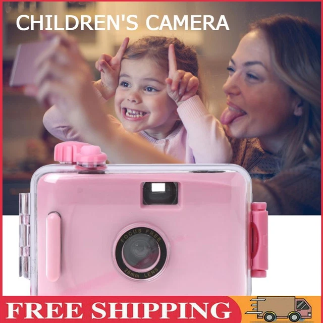Kids Camera Non-disposable Waterproof Shockproof Film LOMO Camera Toys (B)