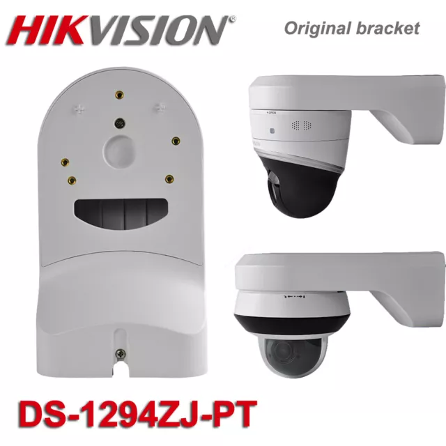 Hikvision DS-1294ZJ-PT Wall Mount Bracket For PTZ Camera DS-2DE2A404IW-DE3/W