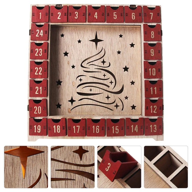 Decoración Para Mesa De Navidad Mesa Decoración Madera Artesanías Navidad