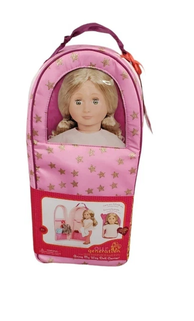 NWT Our Generation Going My Own Way Doll Carrier New Target