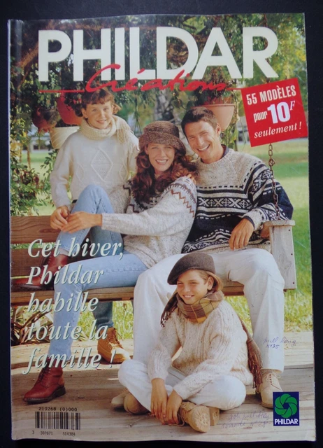 Catalogue De Modèles De Tricot Phildar N°67 Pour Enfants - Année 1979 - Occasion