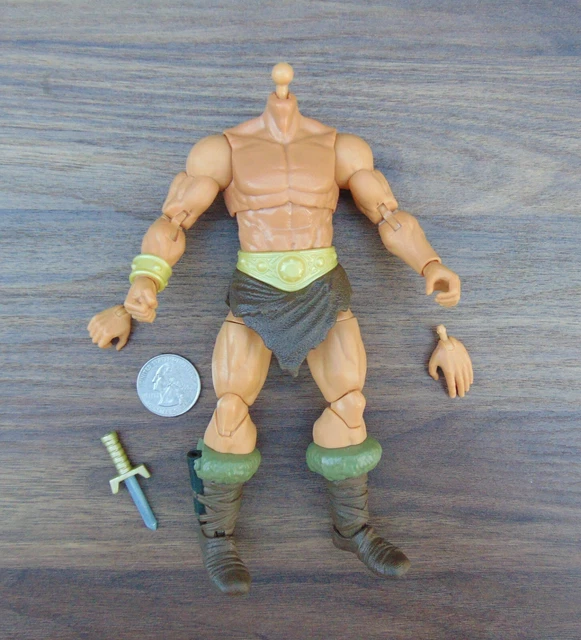 MOTU MASTERVERSE NEW ETERNIA Viking HeMan Buck Body 7" Figure Custom