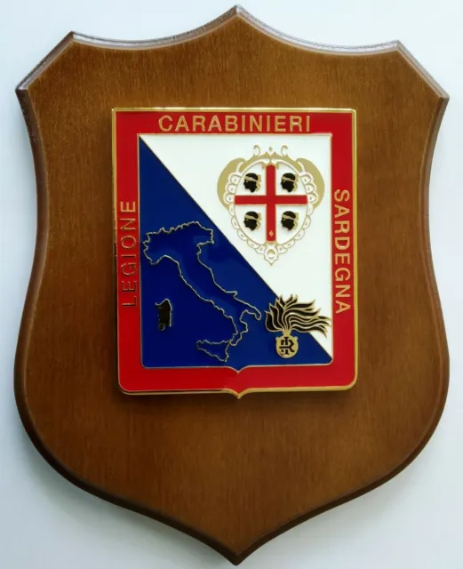 CREST ARALDICO art. CC30 Comando CC Legione Carabinieri Regione Sardegna