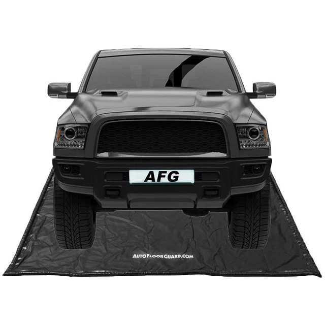 AutoFloorGuard AFG8520 8.5 Ft by 20 Ft SUV / Truck Size Garage Containment Mat