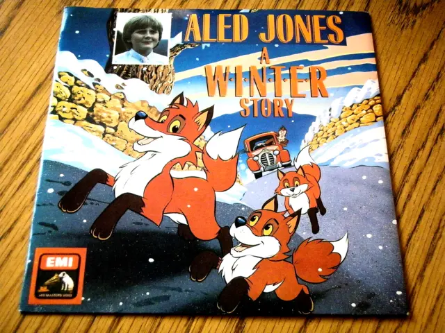 Aled Jones - A Winter Story  7" Vinyl (Ex)