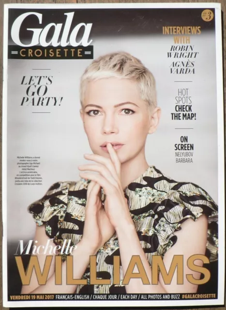 Revue Gala Croisette Festival Cannes 19 Mai 2017 - Michelle Williams (80 Pages)