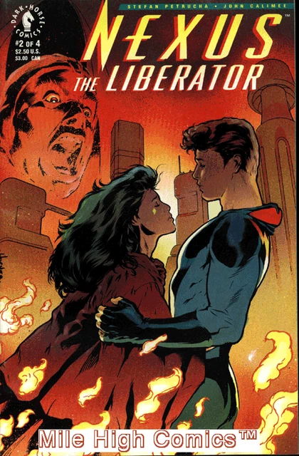 NEXUS THE LIBERATOR (1992 Series) #2 Near Mint Comics Book