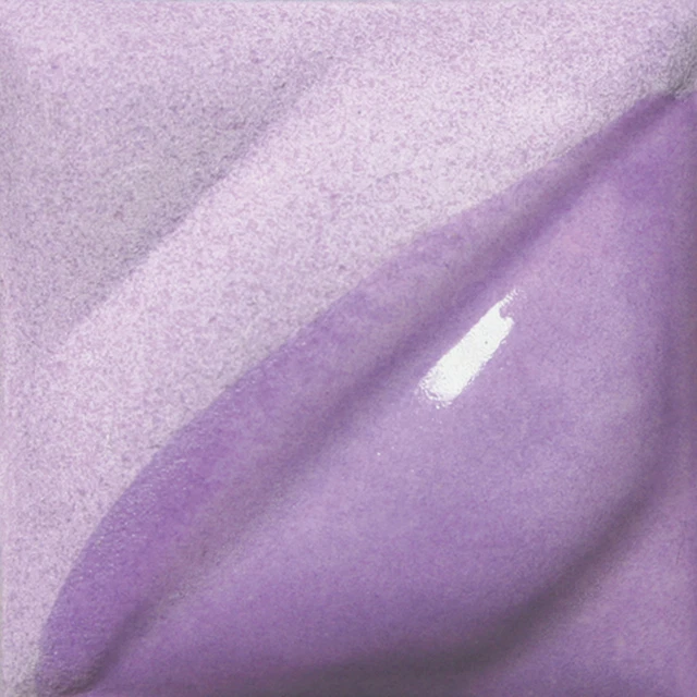 Esmalte de terciopelo AMACO, pinta, lila V-321, cada uno