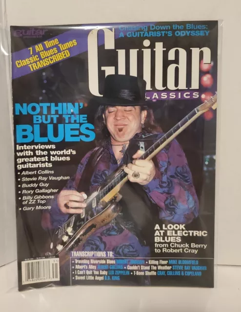 1996 Guitar Classic XIV Nothing But The Blues Magazine