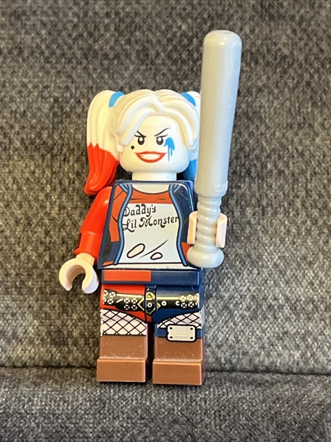 Lego movie 2 harley quinn minifigure 2025