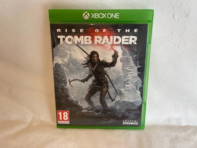 Rise of the Tomb Raider (Microsoft Xbox One, 2015)