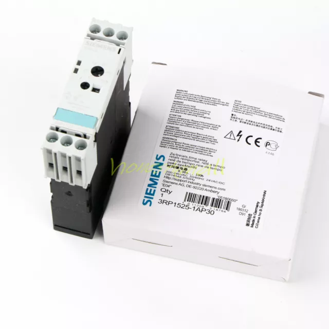1PC Siemens 3RP1525-1AP30 Time Relay New