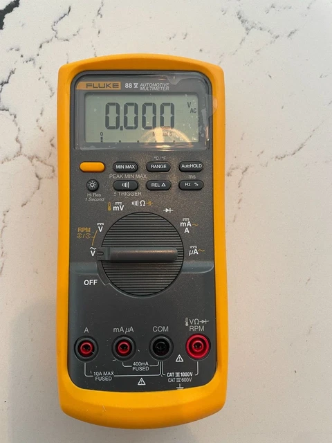 NEW IN BOX Deluxe Fluke 88V Automotive Multimeter w/ Owner Manual $420. ...
