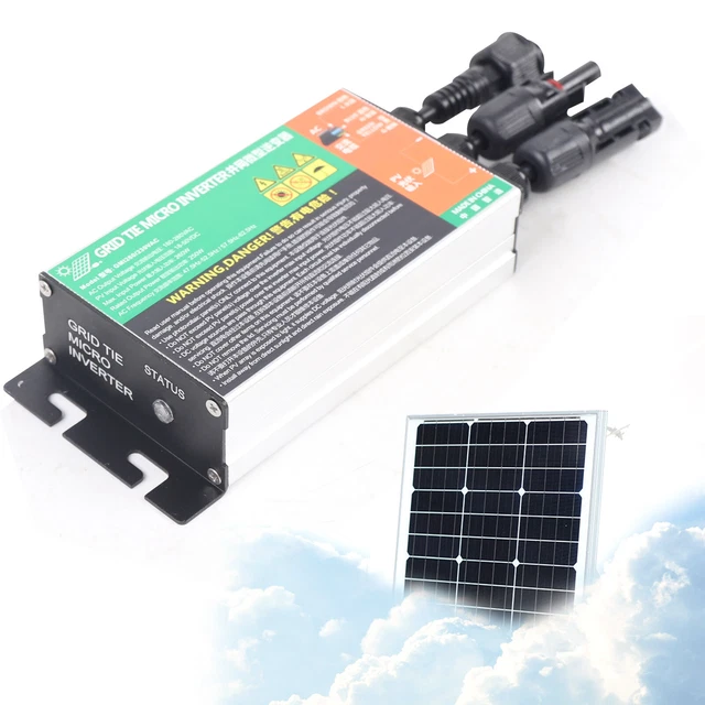 Hocheffizienter Mikro-Wechselrichter MPPT – T500/ Produktbild-Vorschau 4