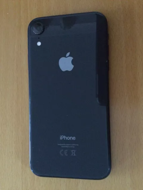 Apple iPhone XR - 64GB - Black (Unlocked) A2105 (GSM) Used