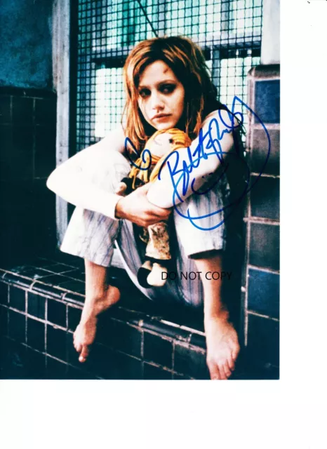 BRITTANY MURPHY , 8x10 autograph signed photo