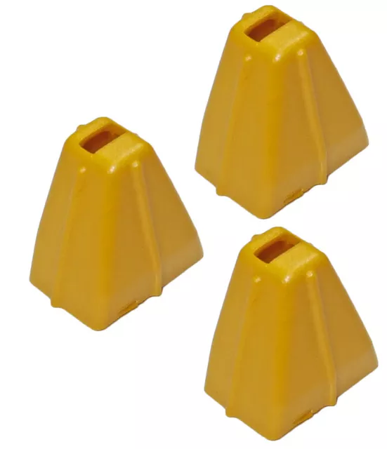 Bostitch Nailer 3 Pack of Genuine OEM Replacement No Mar Pads # N495686-3PK