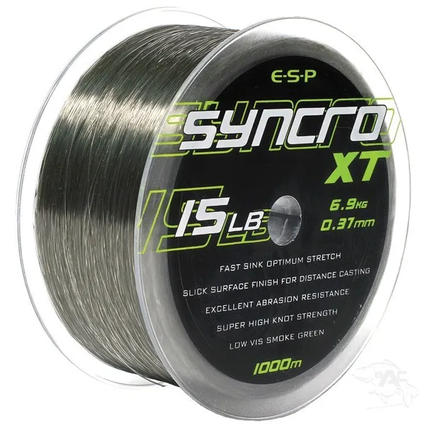 ESP NEW Syncro XT Carp Line 1000m *All sizes* *PAY 1 POST*