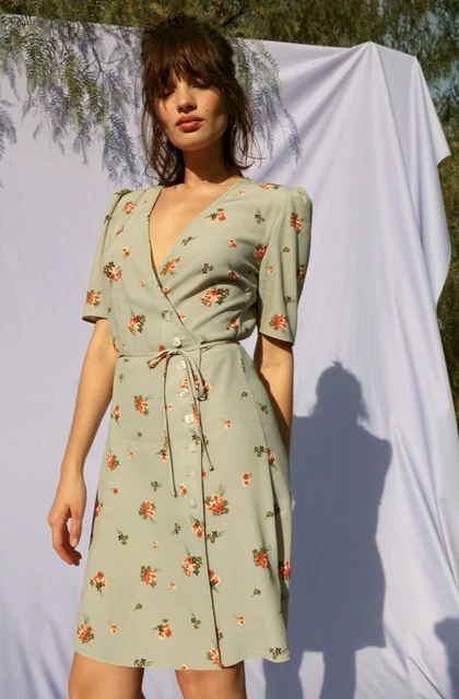 ROUJE GABINETTE DRESS Size 38 FR 85.00 PicClick UK