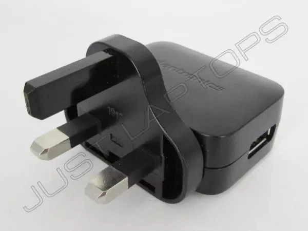 Genuine Plantronics 5V 0.75A 3.5W USB AC Adapter Power Charger PSU UK Plug