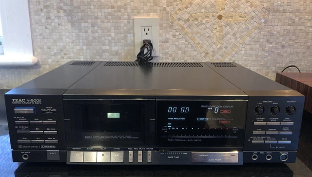 TEAC TEAC V-680 cassette deck combination 3 head EMS FS