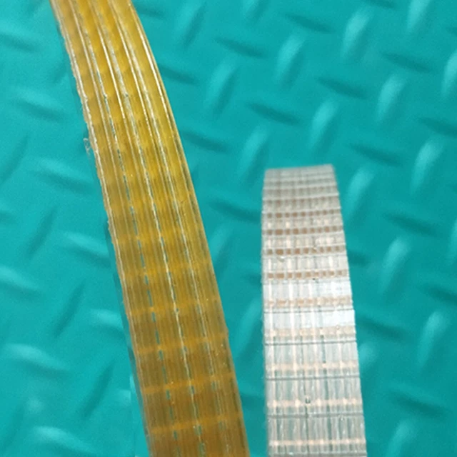 2023 Nuovissimo azionamento nastro nastro nastro trasportatore multi banchina 1 pz 340 * 10 mm/620 * 10 mm