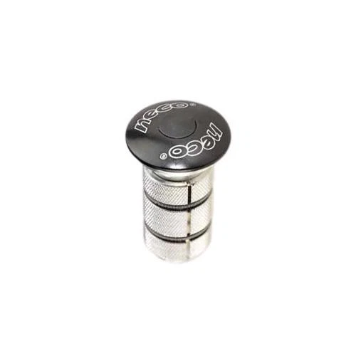 Bouchon De Potence Expanseur Token 1" (22 Mm) - Alu/Carbon - Noir