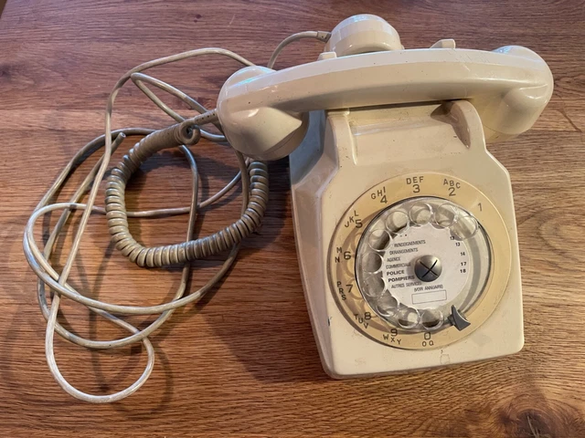 Telephone a cadran d'occasion - - page 4