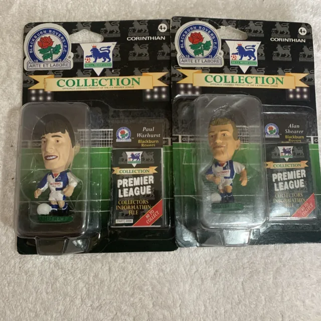 Corinthian Headliners Blackburn Rovers Paul Warhurst Alan Shearer