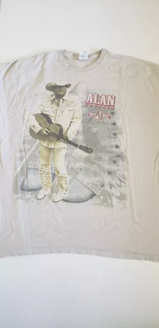 Alan Jackson T-shirt Size 3XL