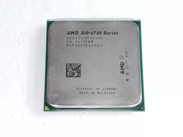 Lote De 2 AMD A10-6700 3.7GHZ Enchufe FM2 Desktop Procesador CPU AD6700OKA44HL