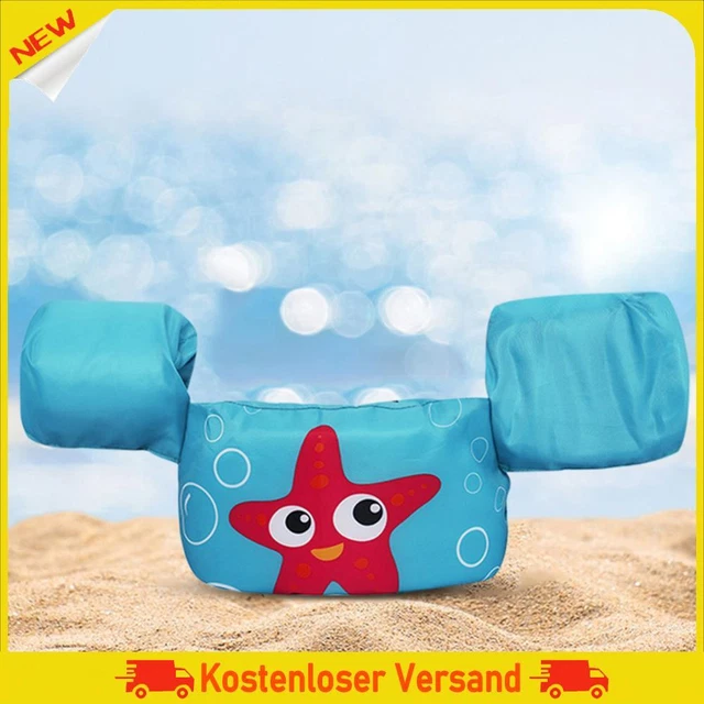 Baby Buoyancy Vest Airproof Baby Float Life Vest Adjustable Swimming Accessories
