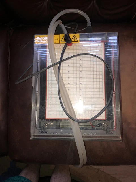 Pharmacia Biotech Multiphor II Electrophoresis Unit With Hoses