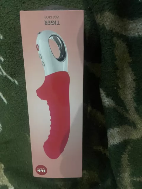 vibromasseur femme  ( Tiger Vibrator) sex toy fun Factory